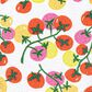 MuKitchen Scrub Sponge in Cherry Tomatoes and White, , large