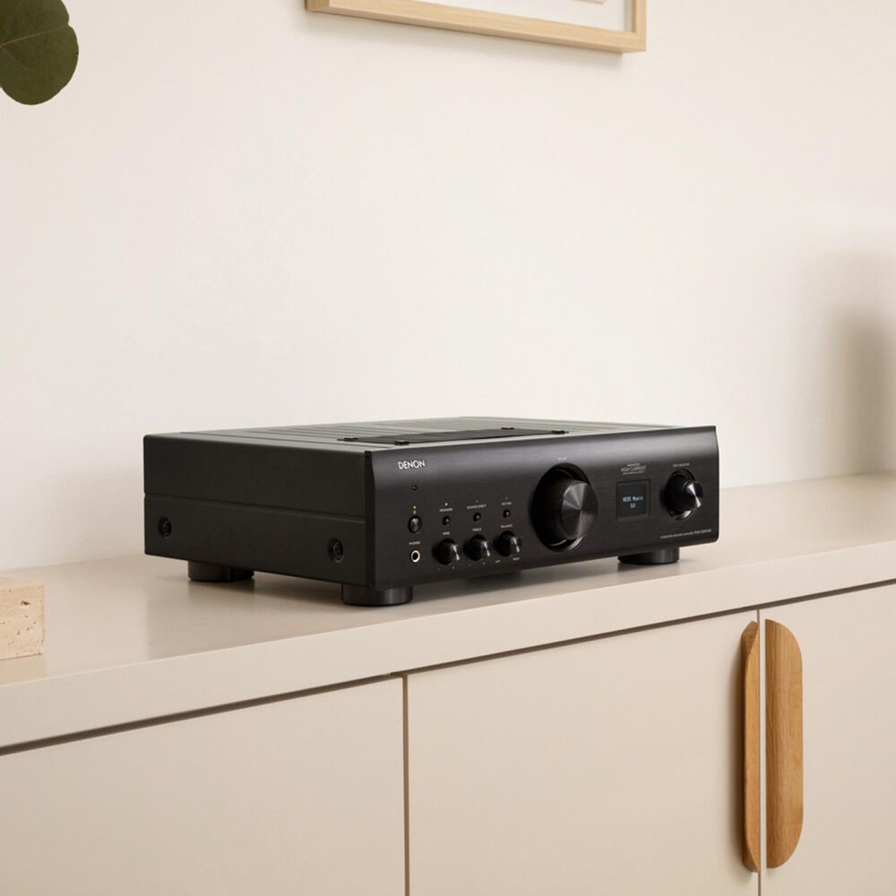 Denon Integrated Network Amplifier with HEOS Built-In Music Streaming in Black, , large