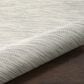 Nourison Positano 10" x 14" Light Grey Indoor/Outdoor Area Rug, , large