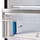 Unique Appliances Classic Retro 17 Cu. Ft Bottom Mount Refrigerator in Midnight Black, , large