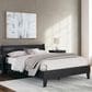 Ashley Socalle Queen Platform Bed in Matte Black, , large