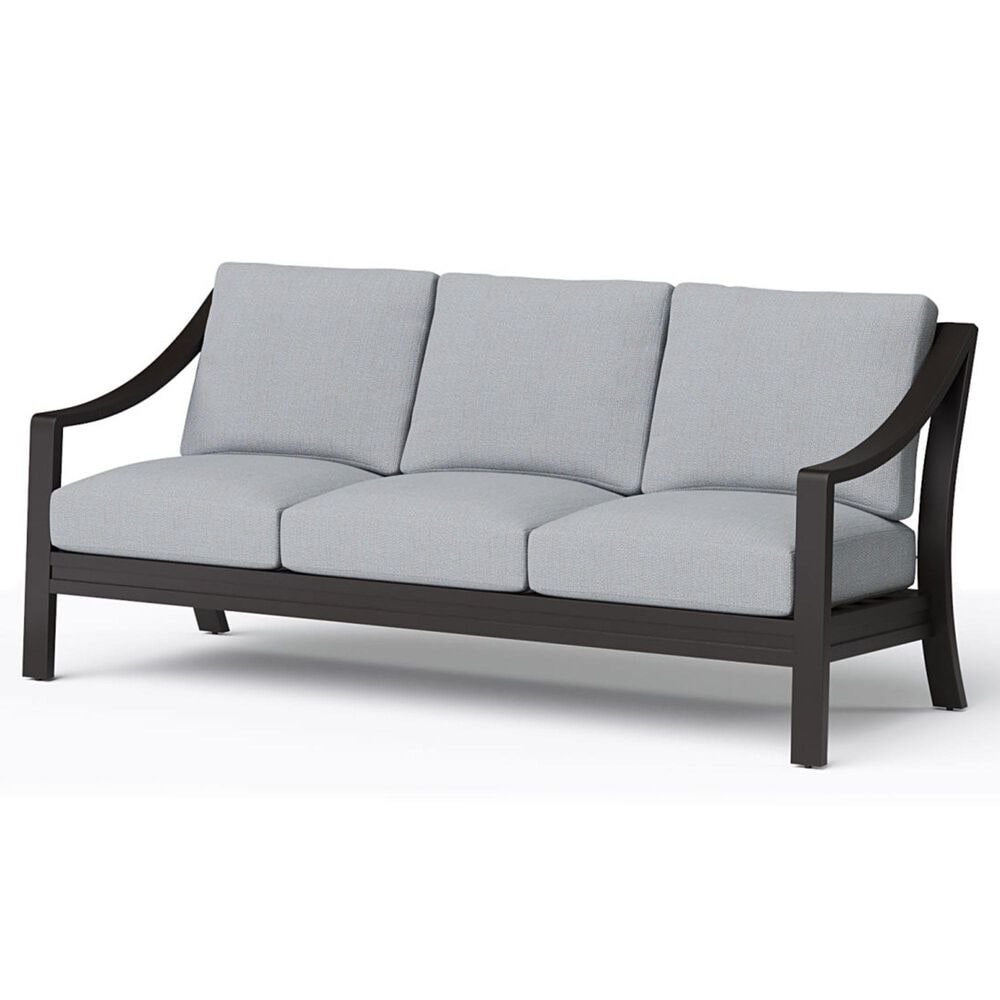 Agio Covina 5-Piece Patio Deep Seating Conversation Set in July Oyster, , large
