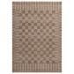 Amber Lewis x Loloi Cali 11"6" x 15"7" Brick and Natural Area Rug, , large