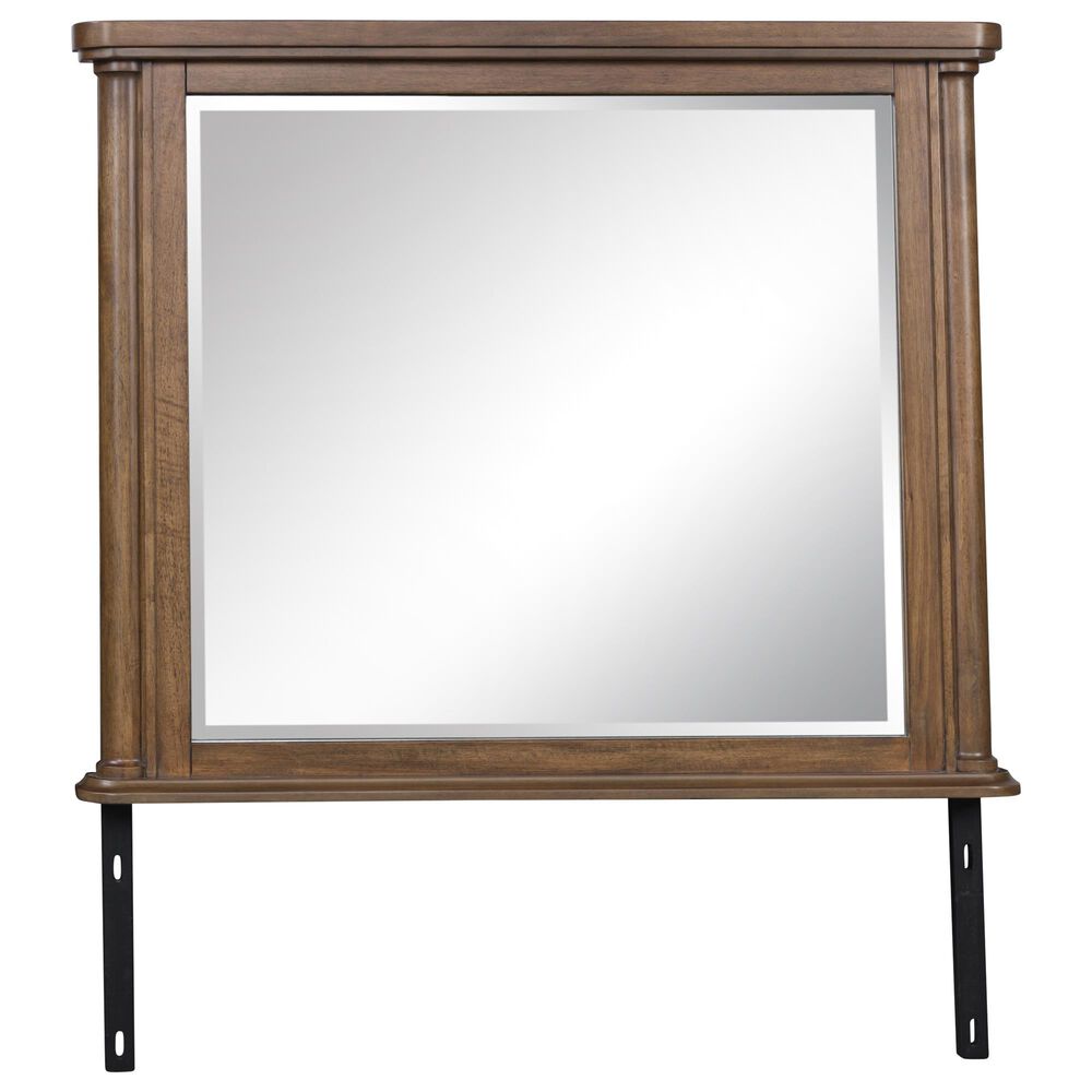 Ashley Rowlenstown Bedroom Mirror in Medium Brown, , large
