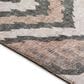 Dalyn Rug Company Sedona 10" x 14" Bison Indoor/Outdoor Area Performance Rug, , large