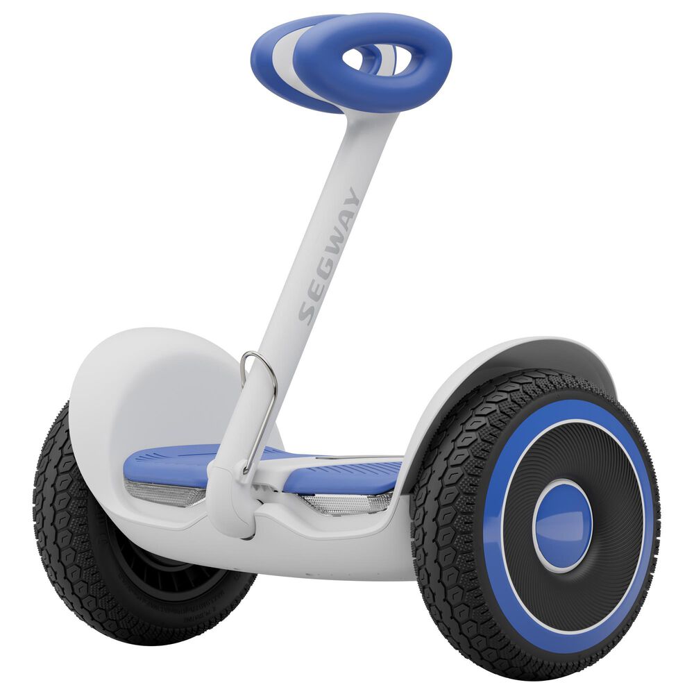 Segway Ninebot S2 Kids Electric Scooter in White, , large