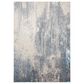 Feizy Azure 3401F 3"11" x 6" Gray and Blue Area Rug, , large