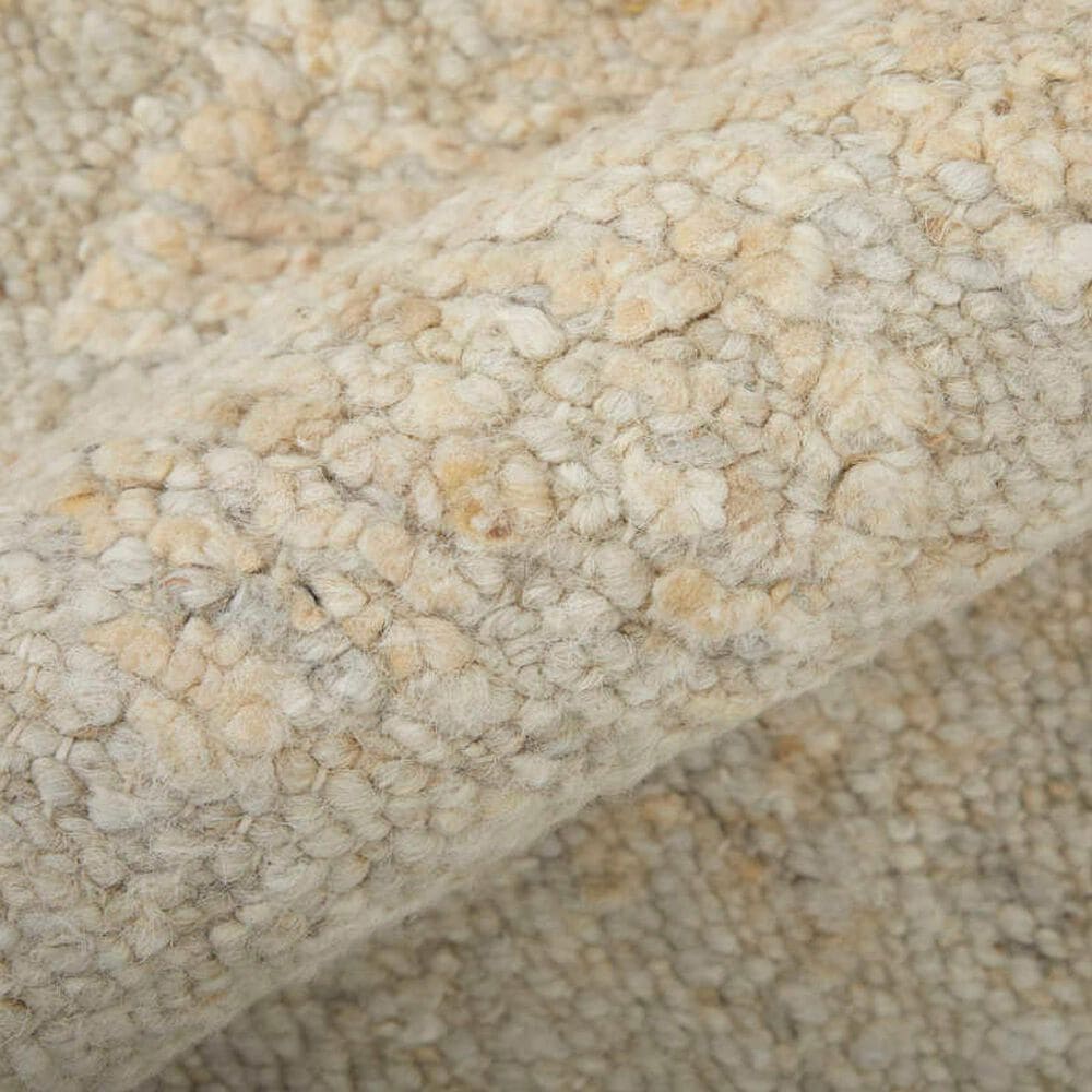 Feizy Grafton 5&#39;6&quot; x 8&#39;6&quot; Light Silver Area Rug, , large