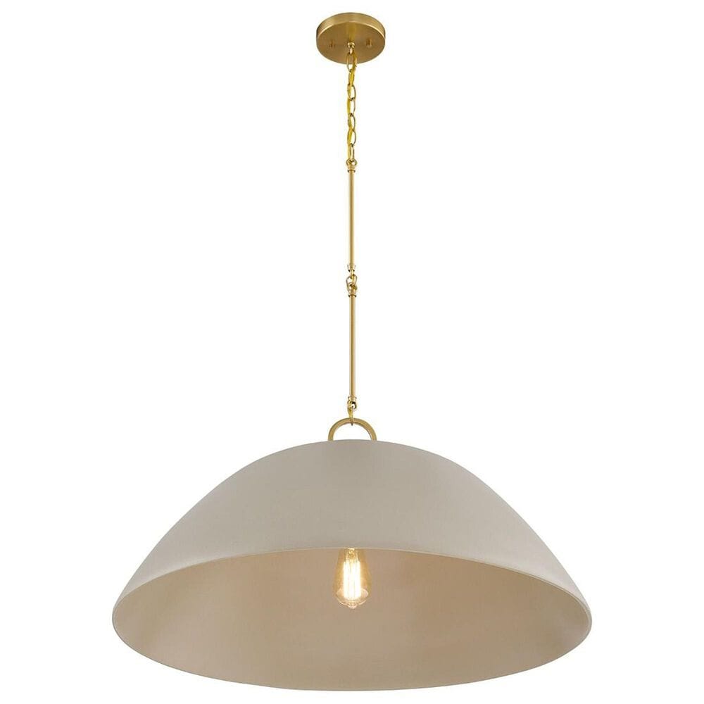 Savoy House Alta 1-Light Pendant in Brass, , large