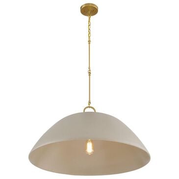 Savoy House Alta 1-Light Pendant in Brass, , large