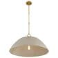 Savoy House Alta 1-Light Pendant in Brass, , large