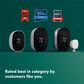 Ecobee Smart Thermostat Essential - Energy Star Certified programmable Wi-Fi Thermostat - Works with Siri, Alexa, and Google Assistant, , large