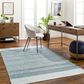 Surya Abby 5" x 7"6" Blue Area Rug, , large