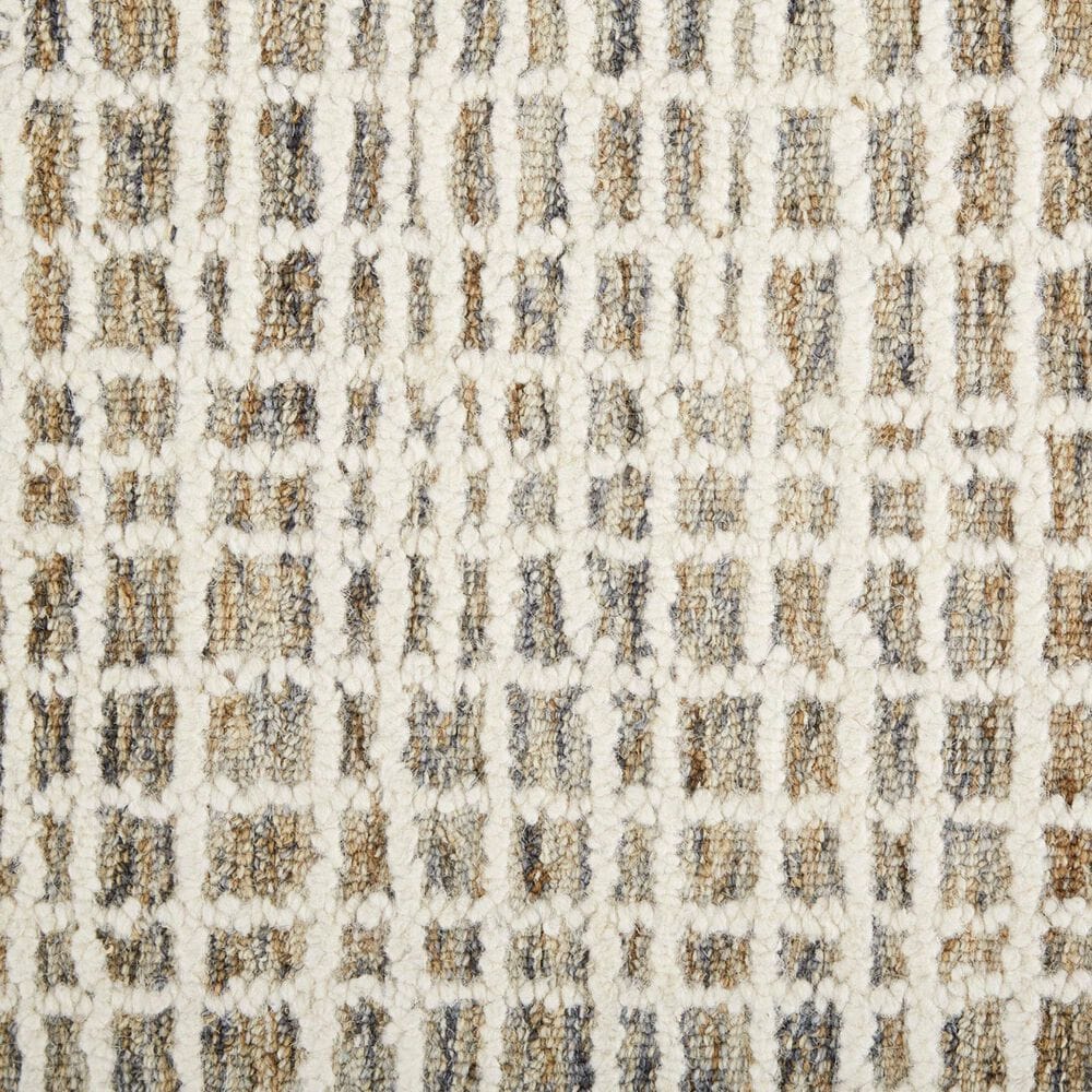 Feizy Maddox 3&#39;6&quot; x 5&#39;6&quot; Charcoal and Brown Area Rug, , large