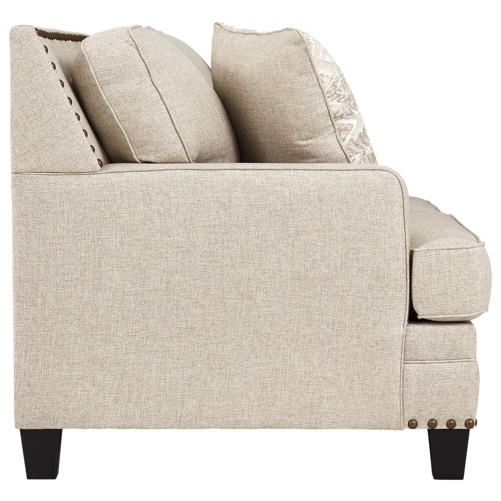 Ashley Claredon Loveseat in Linen, , large