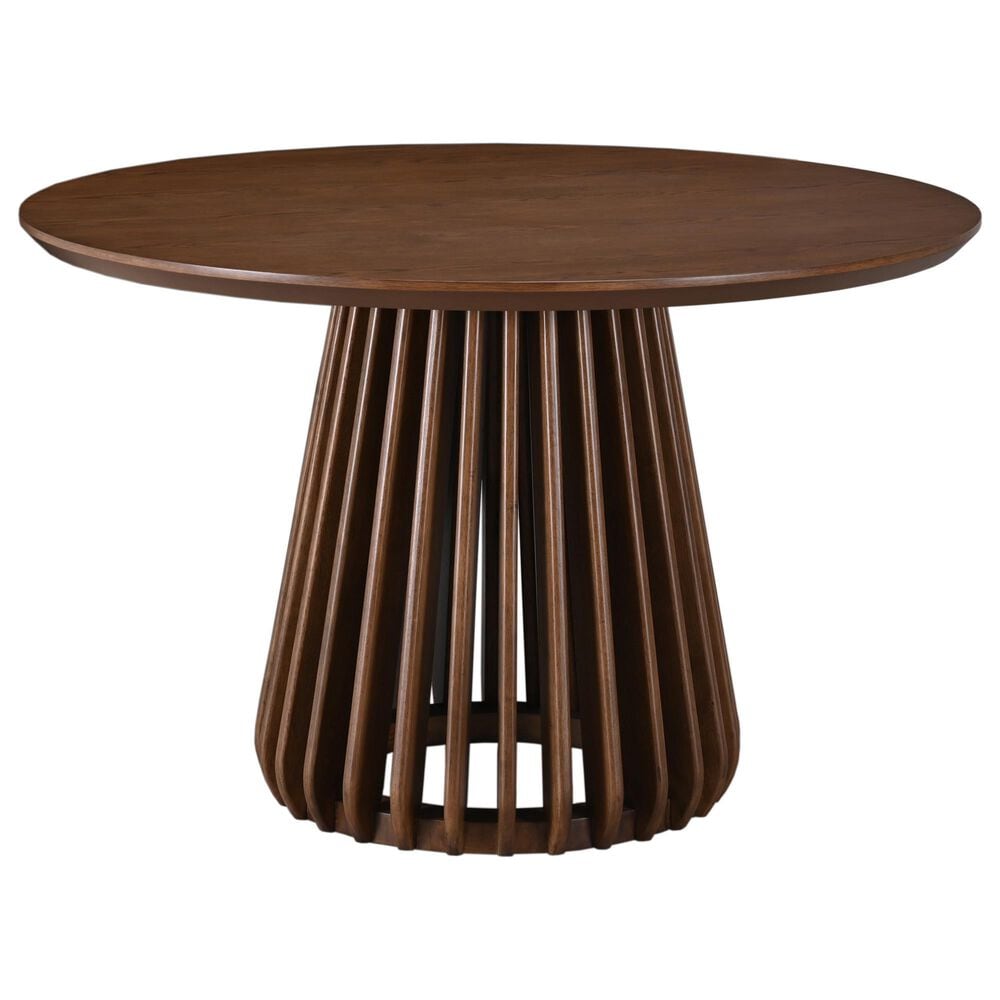 37B Cully Dining Table in Walnut, , large