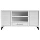 Legends Home Malibu 64" TV Console in White, , large