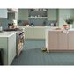 Shaw Embrace Mist 10" x 10.75" Glass Mosaic Sheet, , large