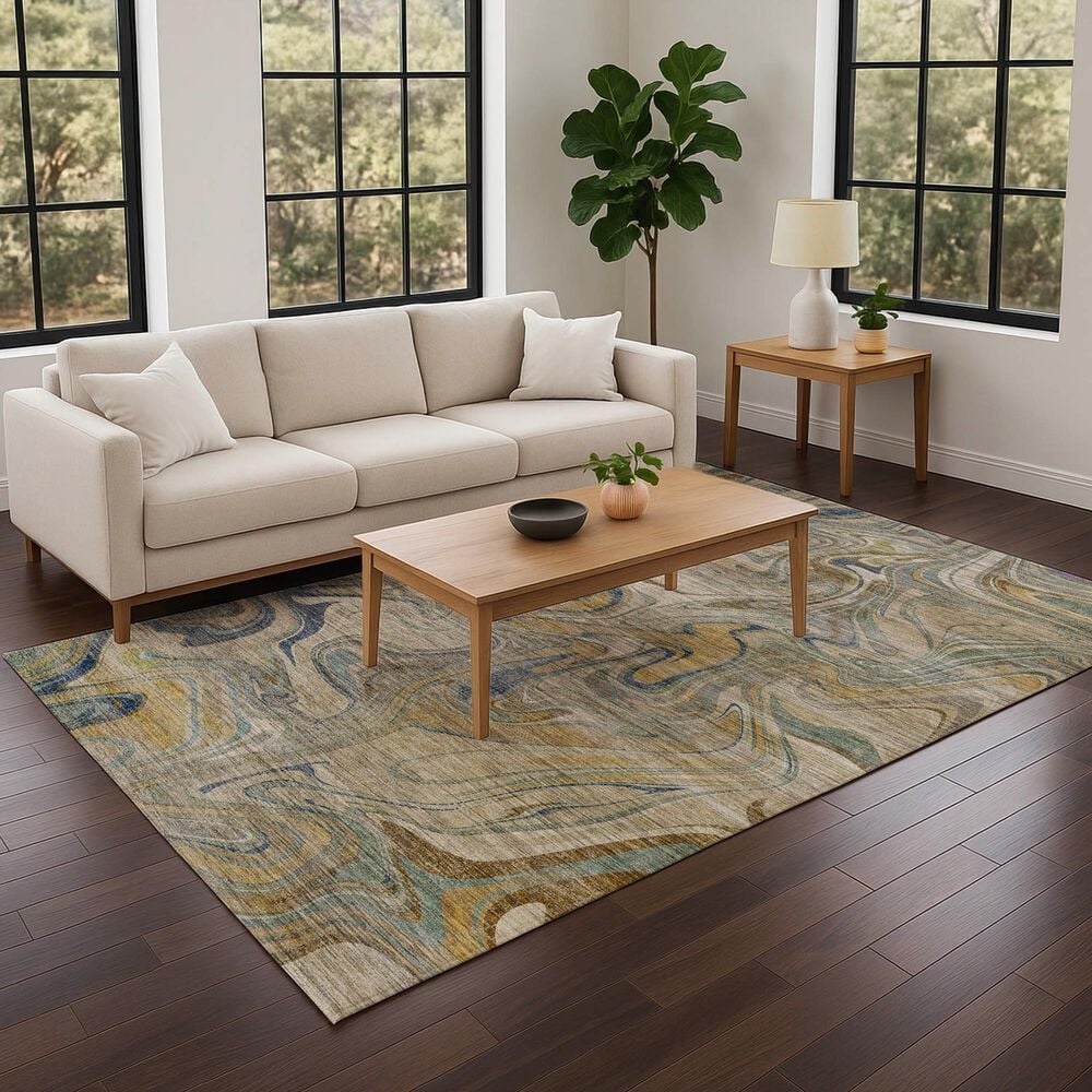 Dalyn Rug Company Nexus Putty 10' x 14' Area Rug, , large