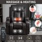 Hearth and Haven Power Lift Recliner in Brown, , large