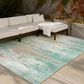Dalyn Rug Company Lumara Seafoam 10" x 14" Indoor/Outdoor Area Rug, , large