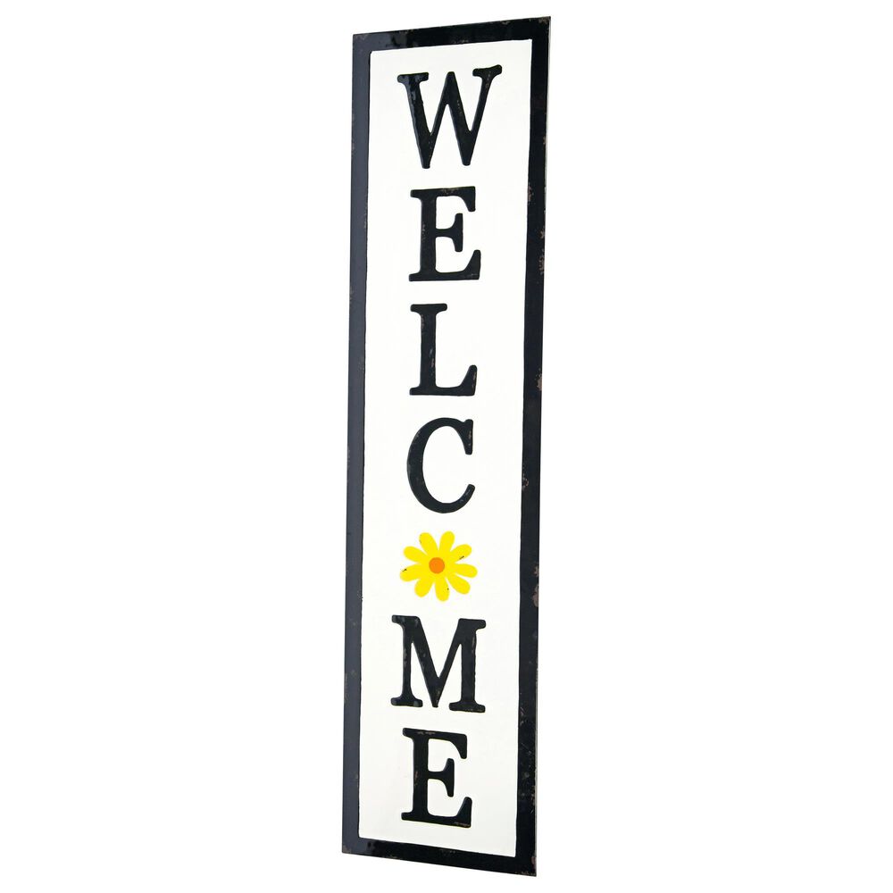 VIP Home and Garden American Mercantile "Welcome" Sign, , large