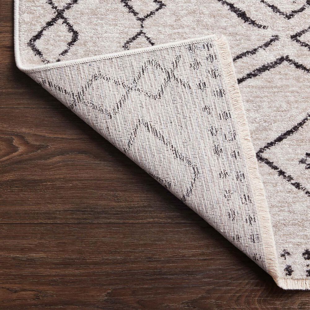 Loloi II Vance 2&#39;3&quot; x 3&#39;10&quot; Dove and Charcoal Area Rug, , large