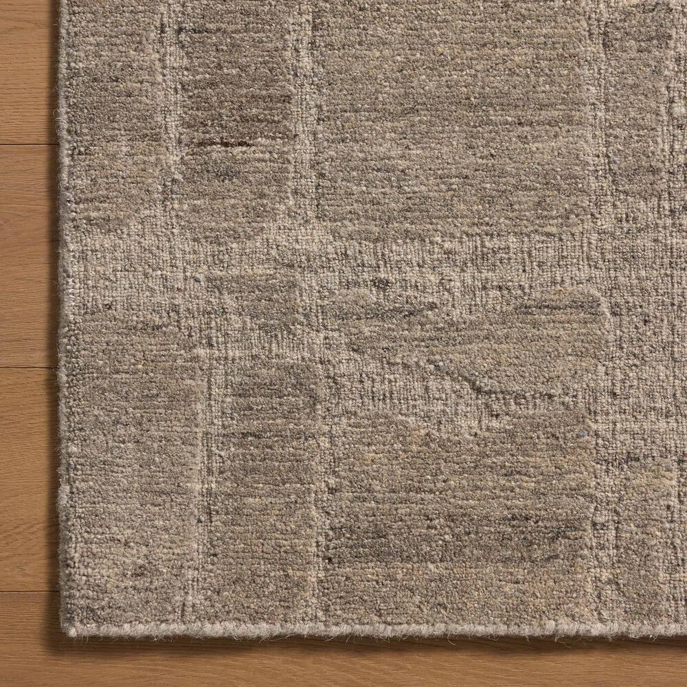 Loloi Hartley Grey and Pebble 2&#39;6&quot; x 7&#39;6&quot; Runner, , large