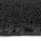 Central Oriental Belgian Black 7"6" x 9"6" Area Rug, , large