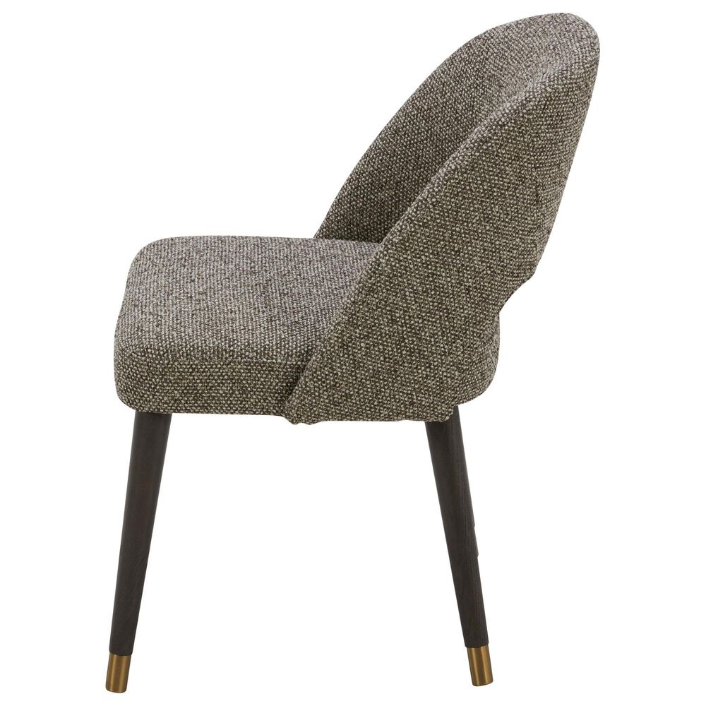 Kuka (Hk) Trade Co Lmt Motion Side Chair in Tasmin Earth, , large