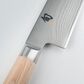 Shun Classic Blonde Santoku 7" Knife in Blonde and Silver, , large