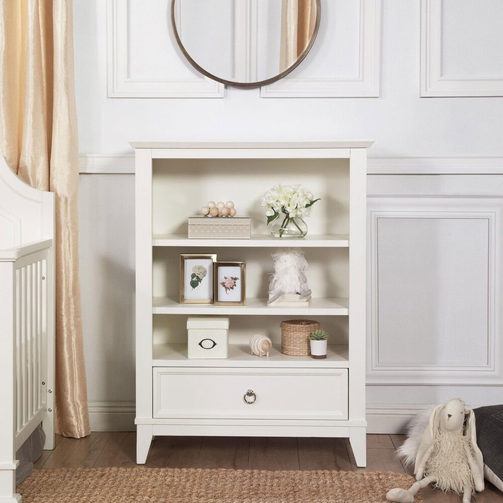 New Haus Emma Regency Bookcase in Warm White, , large