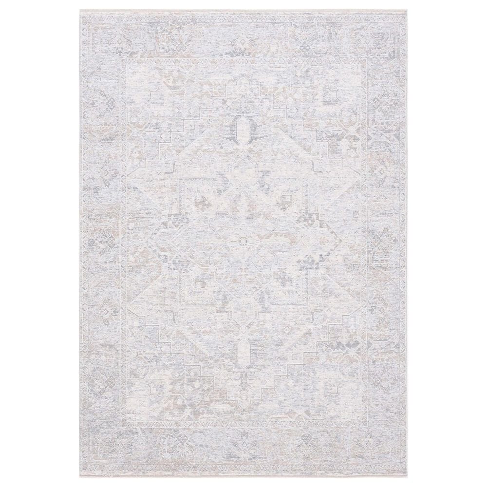Safavieh Marmara 9" x 12"1" Beige, Grey and Blue Area Rug, , large