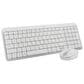 Logitech MK250 Compact Bluetooth Wireless Keyboard and Mouse Combo in Off White, , large