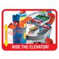 Hot Wheels City Stunt Garage Play Set, , large