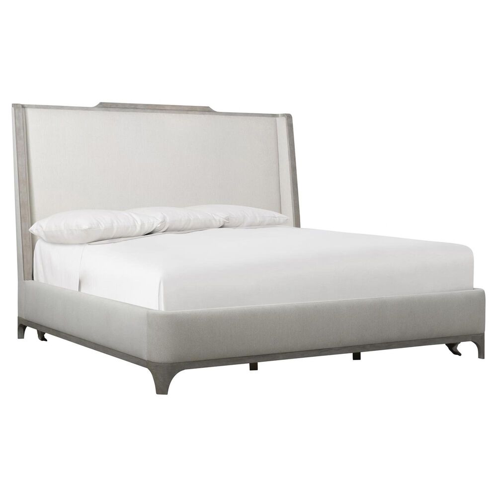 Bernhardt Albion Queen Bed in Weathered Grey, , large