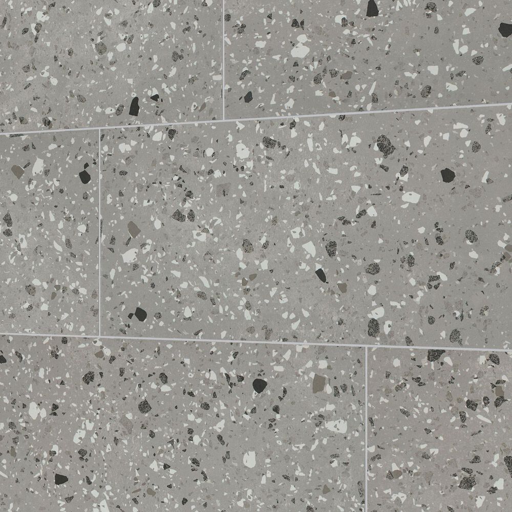 Dal-Tile Poke Smoke Flecks 12" x 24" Porcelain Tile, , large