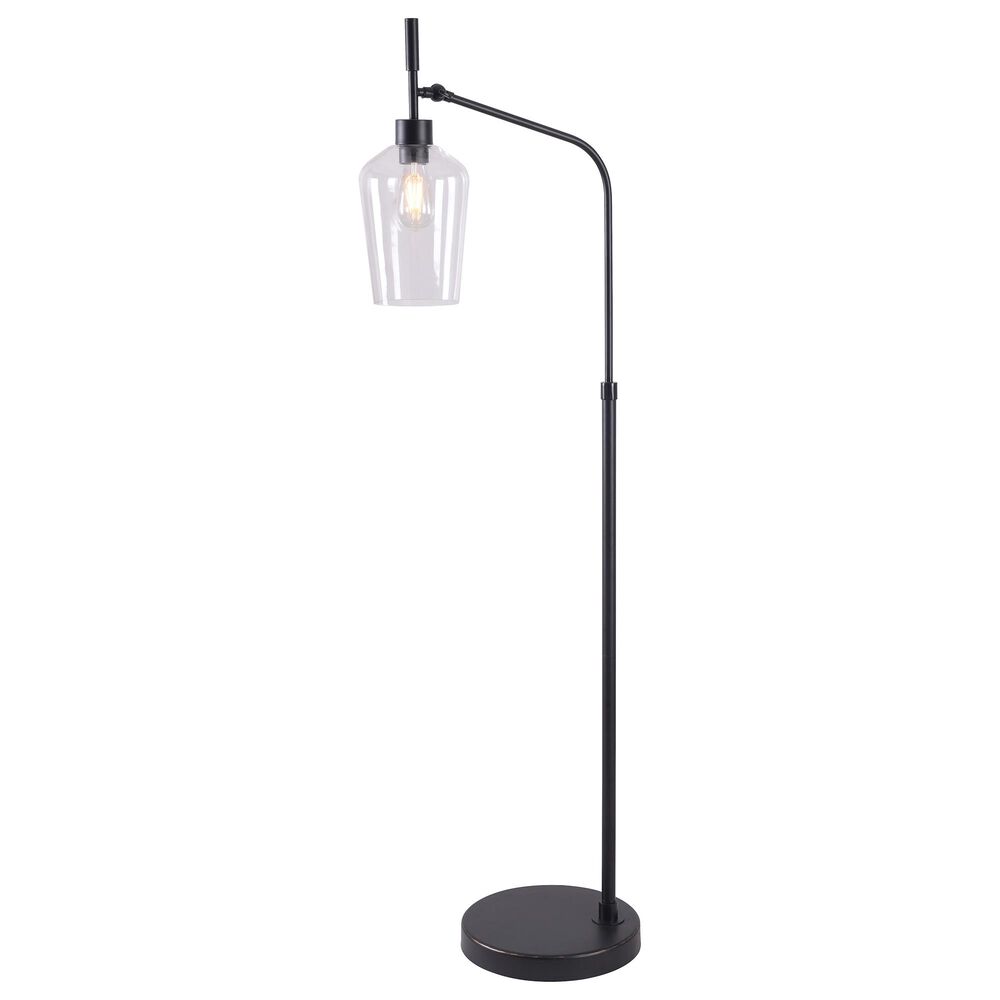 Kenroy Mateo Floor Lamp in Bronze, , large