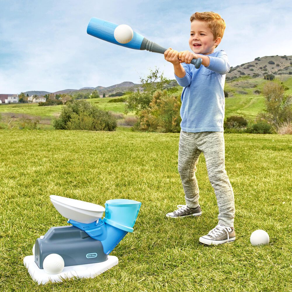 Little Tikes 2-in-1 Pop &#39;n Pitch Trainer, , large