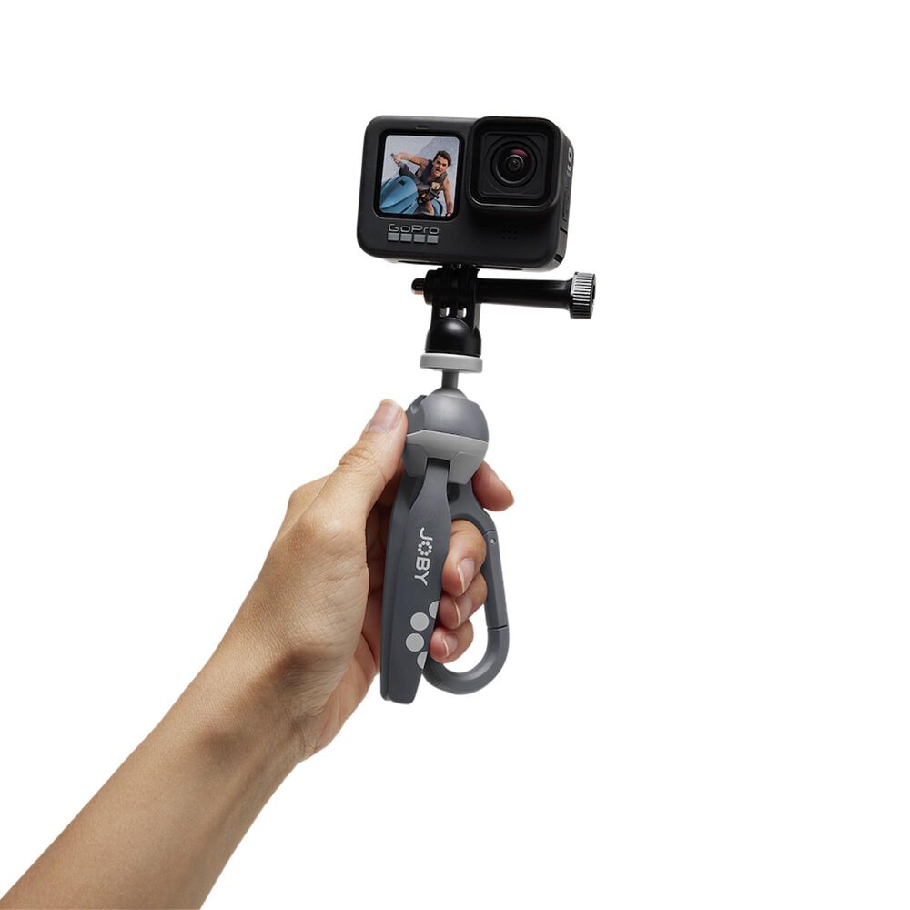 JOBY HandyPod Clip Action Mini Tripod in Grey, , large