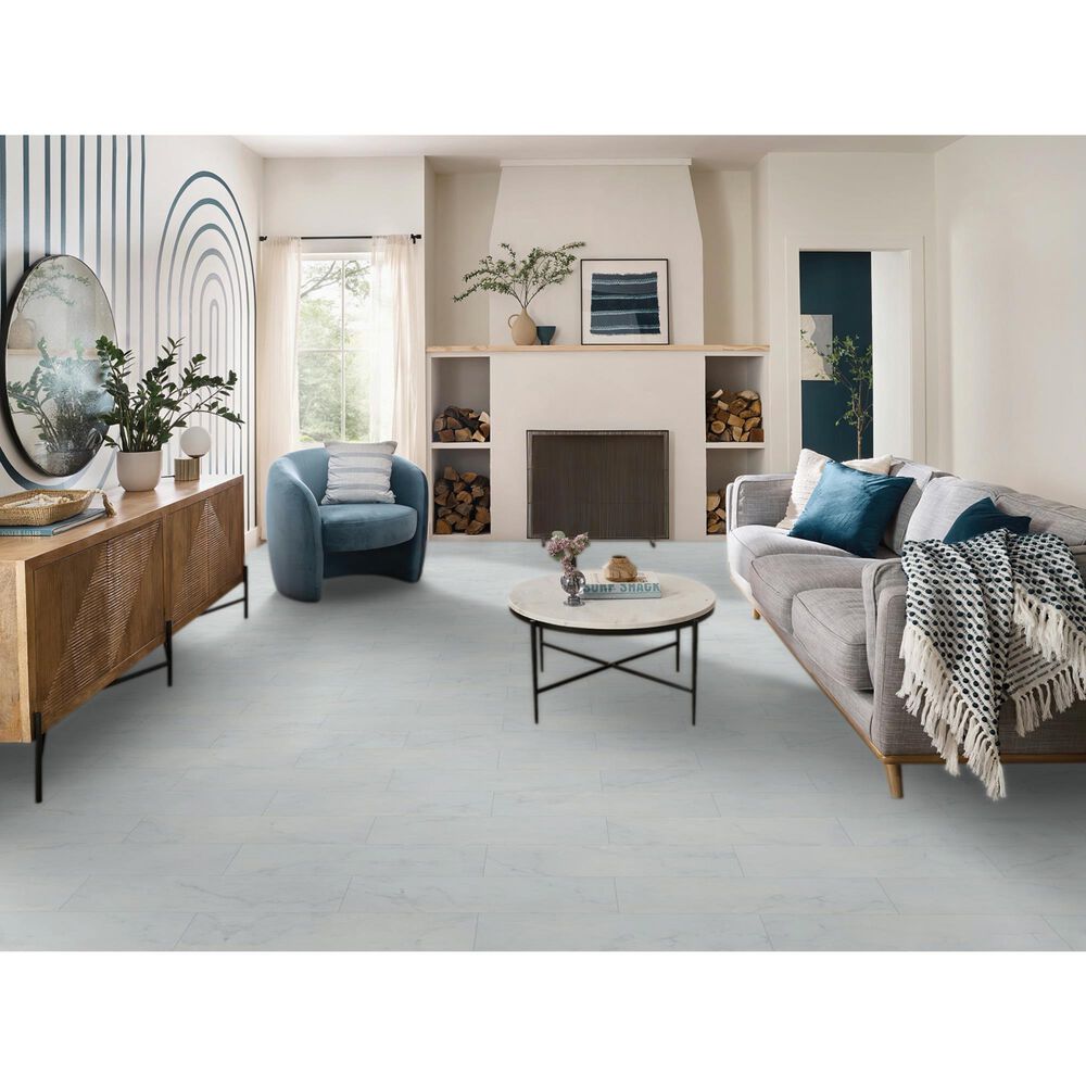COREtec Bianco Marble 12&quot; x 24&quot; Luxury Vinyl Tile, , large