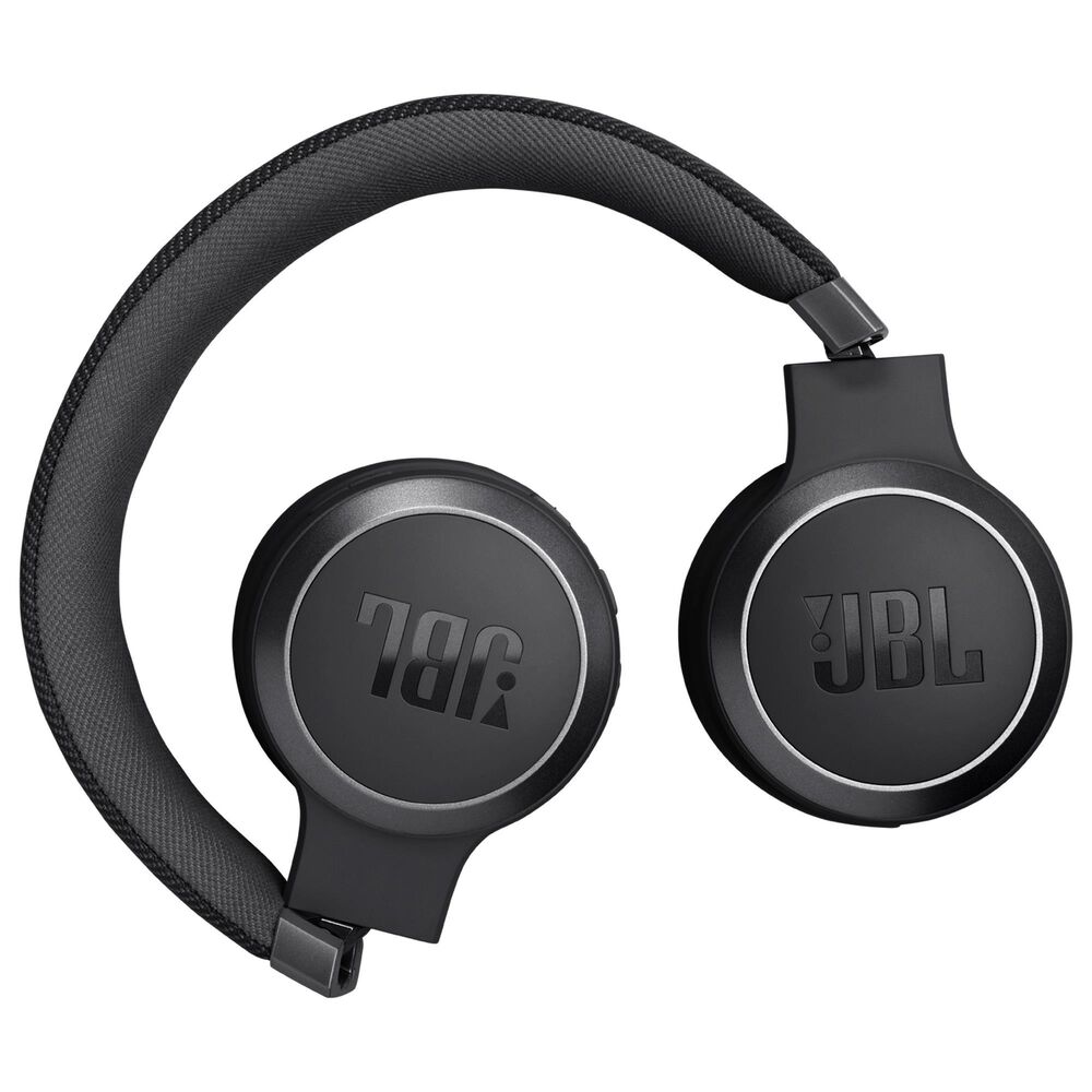 JBL Wireless On-Ear Headphones with True Adaptive Noise Cancelling in Black, , large
