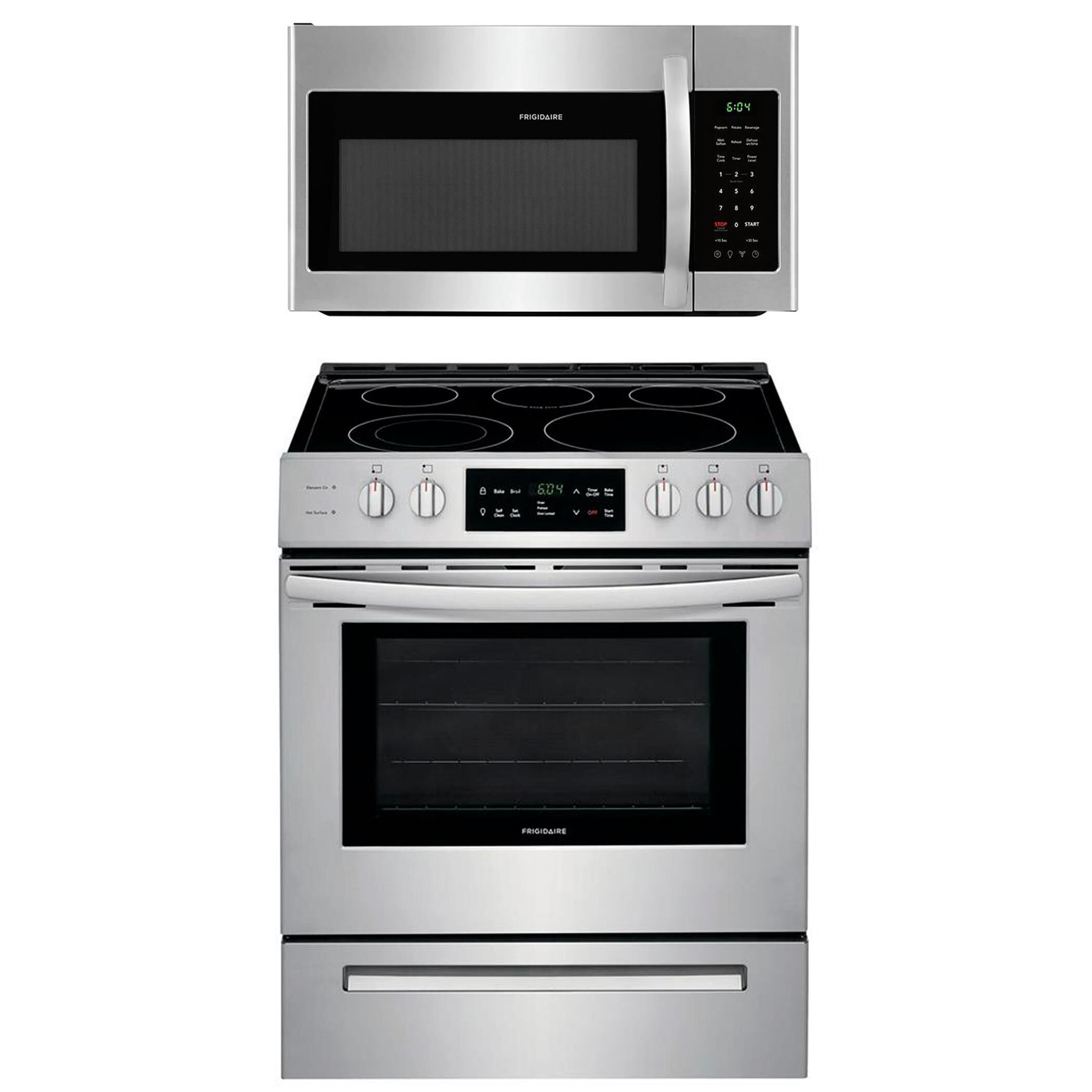 27 freestanding electric range