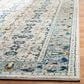 Safavieh Madison MAD151N 5" x 7" Ivory and Navy Area Rug, , large
