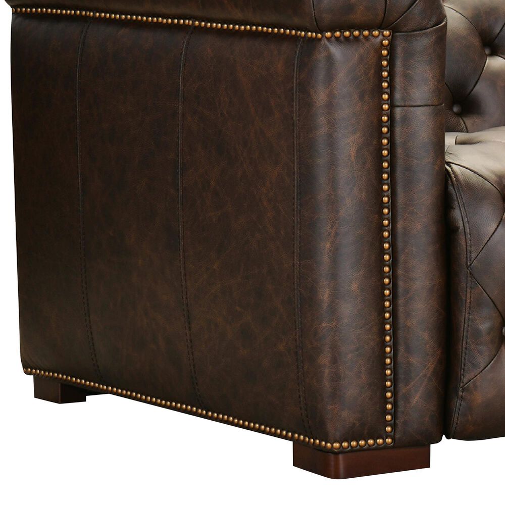 Hooker Furniture Savion Deux Power Reclining Sofa with Power Headrests in West Saddlewood, , large