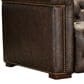 Hooker Furniture Savion Deux Power Reclining Sofa with Power Headrests in West Saddlewood, , large