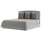 Ann Gish 4-Piece King Velvet Coverlet Set in Grey, , large