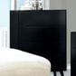 Furniture of America Lennart 4-Drawer Chest in Black, , large