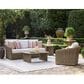 Venture Tamandayu Outdoor Rectangular Cocktail Table in Java, , large