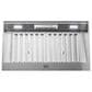 Zephyr Monsoon Connect 30" Range Hood Insert with Blower in Stainless Steel, , large
